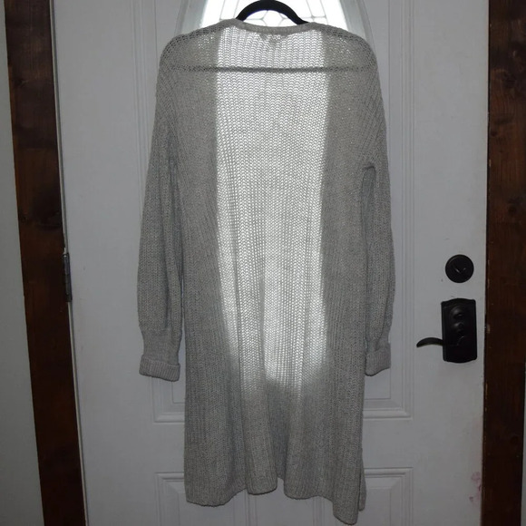 TIME & TRU Women's Long Sleeve Sweater Cardigan with Pockets Size 4/6 - Picture 2 of 4